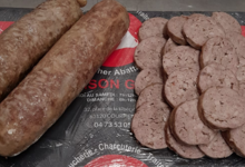 Boucherie Gery. Saucisson à cuire