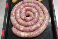 Boucherie Gery. Saucisse de pomme de terre