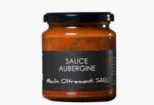 Moulin Oltremonti. Sauce aubergine