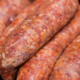 Boucherie Fontange. Chipolata Espelette