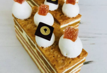 Maison Pillon. Millefeuille abricot