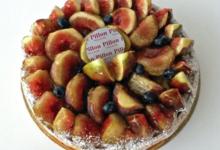 Maison Pillon. Tarte aux figues