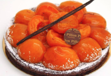 Maison Pillon. Tarte à l'abricot