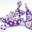 bonbon liqueur saveur violette