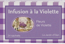 Maison de la violette. Infusion à la violette
