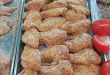 Boucherie du Cèdre. Ailes de poulet panées