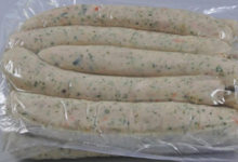 Boucherie Iller. Saucisse de Pommes de Terre