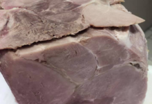 Boucherie charcuterie traiteur de la durdent. Jambon