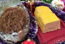 foie gras confiture d'oignon