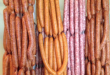 Boucherie charcuterie Davau. Saucisses