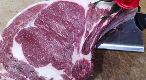 Boucherie Dispot. Côte de boeuf
