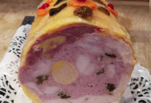 Boucherie Dispot. Ballotine de chapon aux morilles