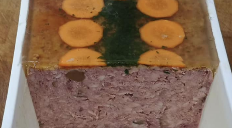 Boucherie Dispot. Pâté forestier