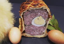 Boucherie Charcuterie Les 3 Pommes. Pâté de Pâques