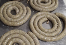 andouillettes maison a la fraise de veau
