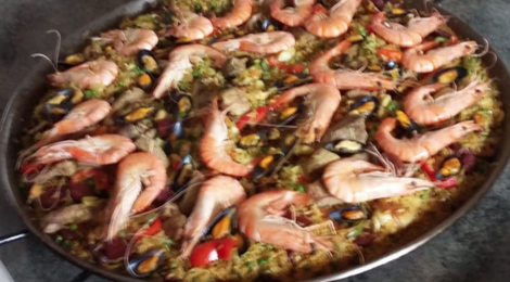 Boucherie Streckdenfinger. Paella