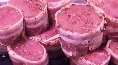 Boucherie Streckdenfinger. Brochette filet mignon