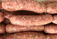Boucherie Grobon. saucisse