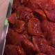 Sot l’y laisse de dinde marinés à la tomate et au basilic