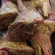 Souris d'agneau de l'Aveyron marinées au thym et romarin