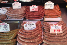 La Ch'ti Boucherie. Saucisses