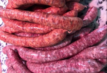 Boucherie Gilles Donzel. Saucisses