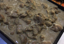 rognonnade de veau