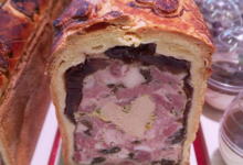 Boucherie du théatre. Pâté en croûte