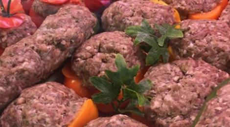 Boucherie les Saveurs d'orient. Légumes farcis