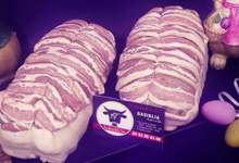 Boucherie De La Tour. Rôti d'agneau farci