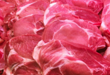 Boucherie De La Tour. Echine de porc