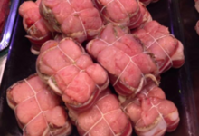 Boucherie Colette et Manuel. Paupiette de veau