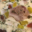 terrine de volaille petit légume, médaillon de caille raisin de corinthe