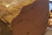 Boucherie charcuterie BLANC. Foie gras