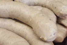 Boucherie charcuterie BLANC. Boudin blanc aux morilles