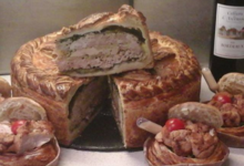 Charcuterie de la gare. Tourte