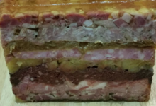 Charcuterie de la gare. Terrine tout cochon