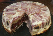 Charcuterie de la gare. Tatin de boudin