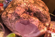 Traiteur Charcuterie Saint Louis. Jambon aux herbes