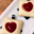 Opéra de foie gras aux framboises