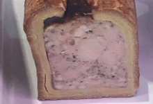 Charcuterie Helibert. Pâté en croûte
