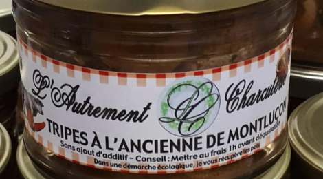 L'Autrement Charcuterie. Tripes à l'ancienne de Montluçon