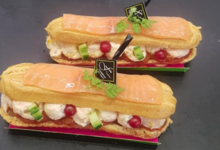 Charcuterie Fessard. Eclair saumon