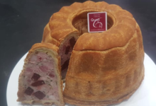 Charcuterie Fessard. Couronne du roi rose