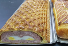 Charcuterie Fessard. Pâté de Paques