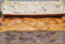 Pâté en croûte tout volailles et foie gras