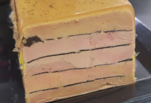Charcuterie Fessard. Foie gras truffé 5%