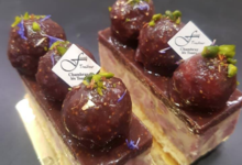 Bûche foie gras,confit de canard et figues