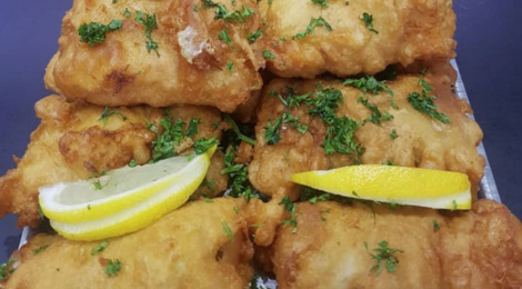 Charcuterie Fessard. Beignets de poissons