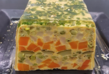 Charcuterie Fessard. Terrine de légumes